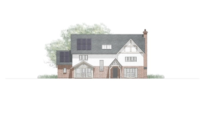 2313 Elevation Front Oakwrights web