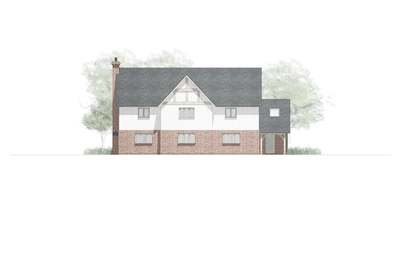 2313 Elevation Rear Oakwrights web