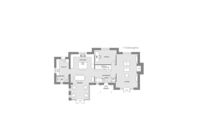 2313 Floorplan 00 Oakwrights web