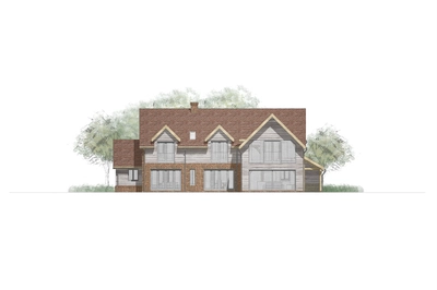 2030 Elevation Rear Oakwrights web