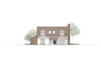 2044 Elevation Front Oakwrights web