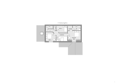 2044 Floorplan 01 Oakwrights web