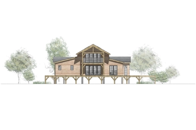 1809 Elevation Front Oakwrights web