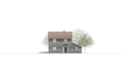 1647 Elevation Front Oakwrights web