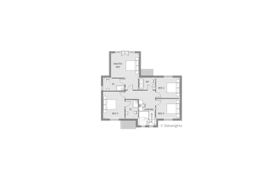 1991 Floorplan 01 Oakwrights web