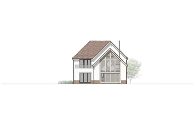 1786 Elevation Rear Oakwrights web