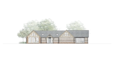 2529 Elevation Front Oakwrights web