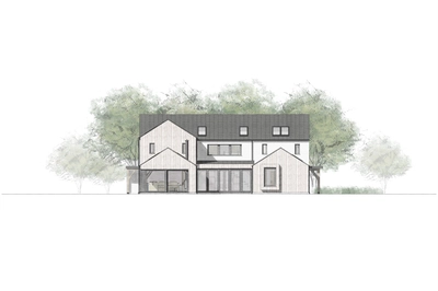 2310 Elevation Front Oakwrights web