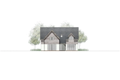 1523 Elevation Rear Oakwrights web