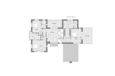 1684 Floorplan 01 Oakwrights web