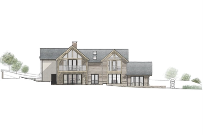 2266 Elevation Rear Oakwrights web