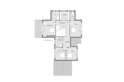 2266 Floorplan 01 Oakwrights web