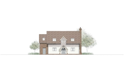 2043 Elevation Front Oakwrights web