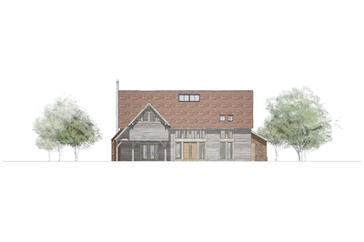 1046 Elevation Front Oakwrights web