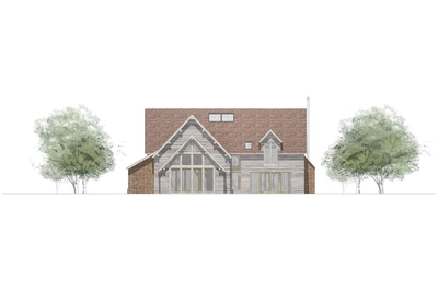 1046 Elevation Rear Oakwrights web