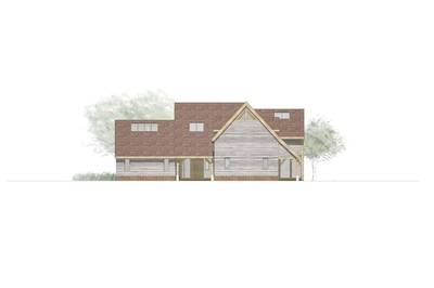 1550 Elevation Front Oakwrights web