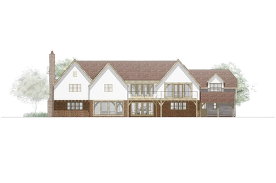 2022 Elevation Rear Oakwrights web
