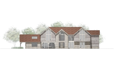 2191 Elevation Front Oakwrights web