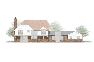 817 Elevation Rear Oakwrights web