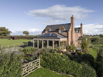 Extension shot from garden