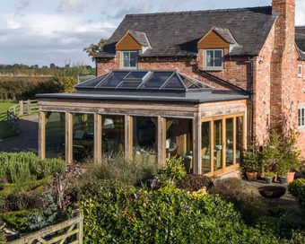 Orangery in Shropshire