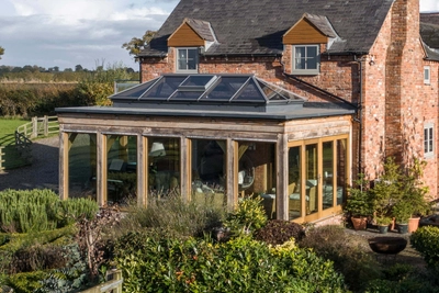 Orangery in Shropshire