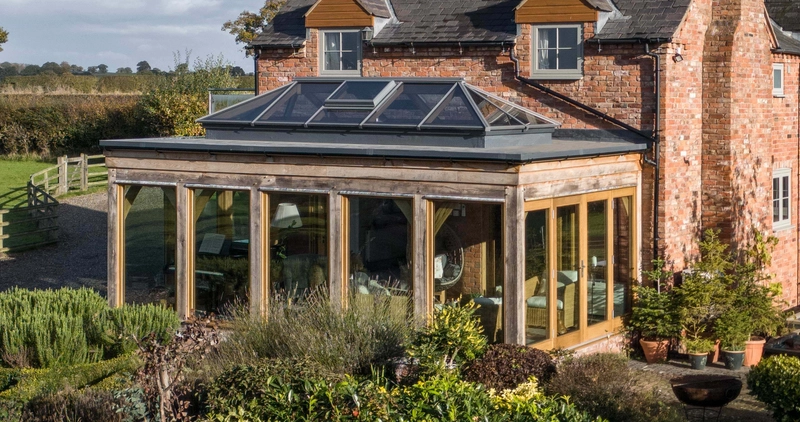 Orangery in Shropshire
