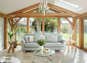 Oak framed garden room
