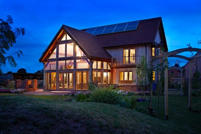 799 exterior rear2 Oakwrights Photo Mark Welsh