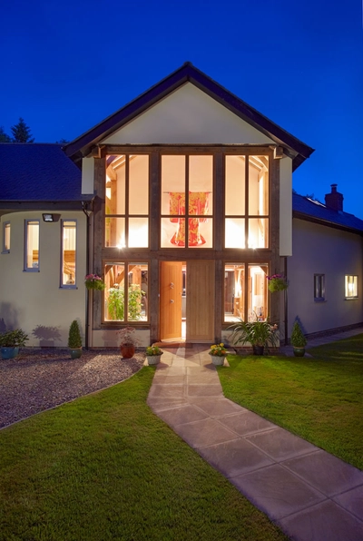 Matthews ext north night1 b