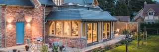 orangery extension in Herefordshire