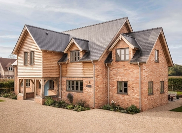 Farmhouse style home