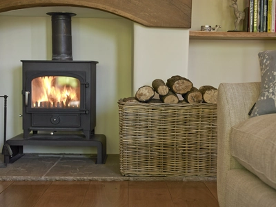 Show Home 15 Log Basket Gallery