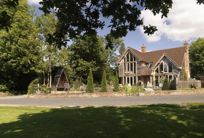 Show Home 2 Oakwrights John Perry Gallery