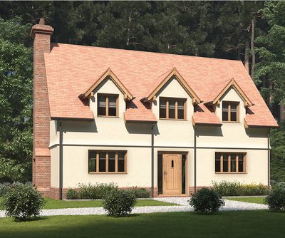 Aconbury Cottage Front