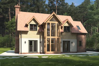 Church Cottage Rear