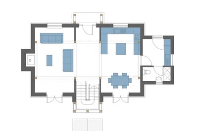 Church cottage 2020 Floor plans gf
