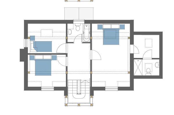 Church cottage 2020 Floor plansv ff