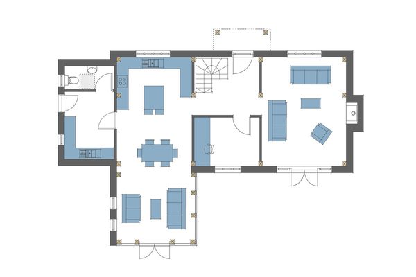 2020 MANUKA COTTAGE Floor plans