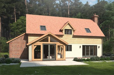 Manuka Cottage Rear