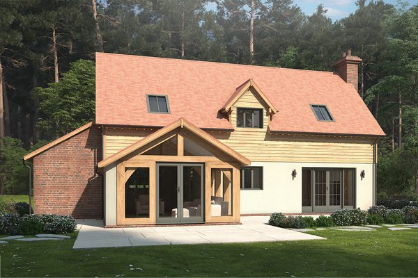 Manuka Cottage Rear