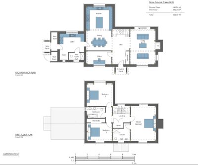 HARROW FARMHOUSE GEA 252 M2 Page 1