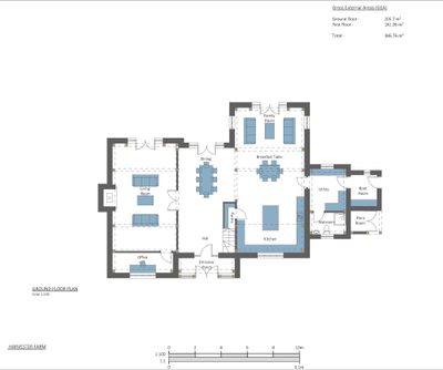 HARVESTER FARM GEA 386 76 m² v1 Page 1