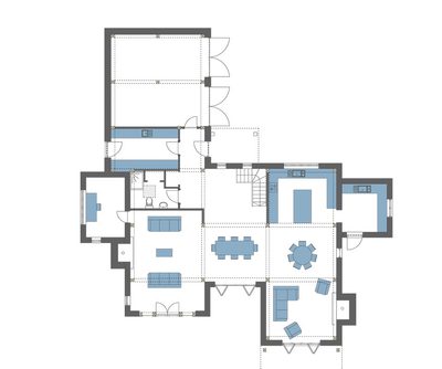 Chainstone Floor Plan gf