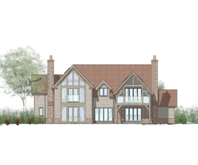 Chainstone Front Elevation