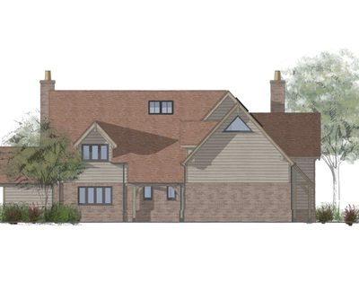 Chainstone Rear Elevation