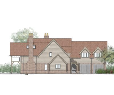 Chainstone Right Elevation