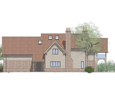 Chainstone left Elevation