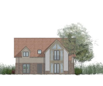 Derndale Rear elevation