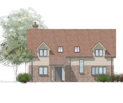 Derndale front elevation